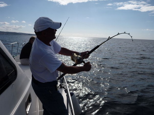 Hooked Up Cavalier & Blue Marlin Sport Fishing Gran Canaria