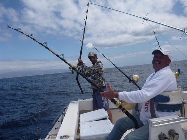 Blauwvin Tonijn 263 kg Cavalier & Blue Marlin Sport Fishing Gran Canaria