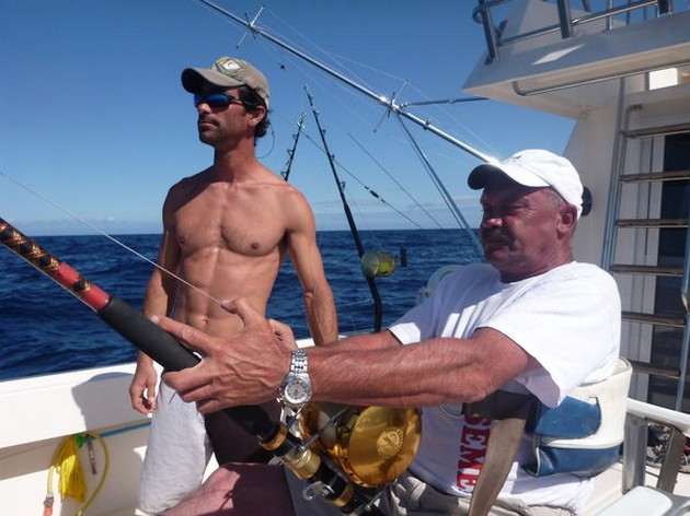 16/04 Blue fin Tuna Cavalier & Blue Marlin Sport Fishing Gran Canaria