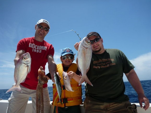 24/04 Well done Cavalier & Blue Marlin Sport Fishing Gran Canaria