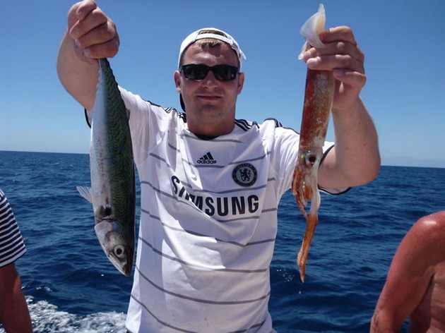 well done Cavalier & Blue Marlin Sport Fishing Gran Canaria