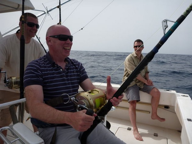 Hooked Up Cavalier & Blue Marlin Sport Fishing Gran Canaria