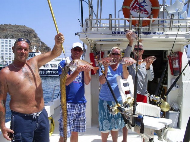 well done Cavalier & Blue Marlin Sport Fishing Gran Canaria