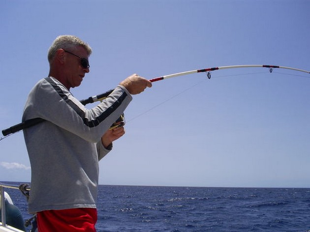 Hooked Up Cavalier & Blue Marlin Sport Fishing Gran Canaria