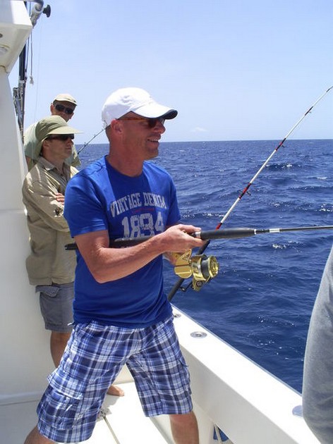 Hooked Up Cavalier & Blue Marlin Sport Fishing Gran Canaria