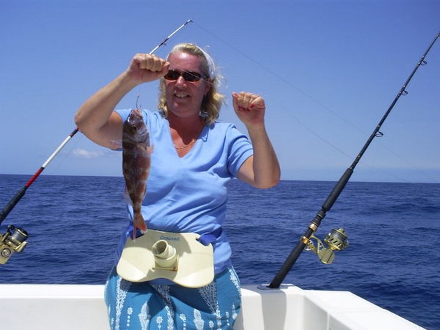 Red Snapper Cavalier & Blue Marlin Sport Fishing Gran Canaria