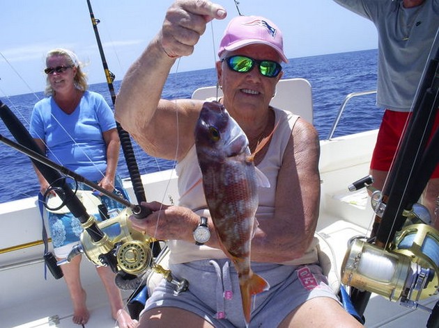 Red Snapper Cavalier & Blue Marlin Sport Fishing Gran Canaria