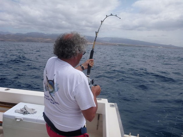 Hooked Up Cavalier & Blue Marlin Sport Fishing Gran Canaria