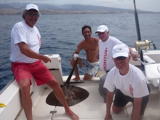 Happy Clients Cavalier & Blue Marlin Sport Fishing Gran Canaria