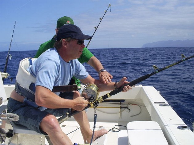Hooked Up Cavalier & Blue Marlin Sport Fishing Gran Canaria