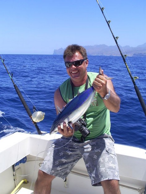 Skipjack Tuna Cavalier & Blue Marlin Sport Fishing Gran Canaria