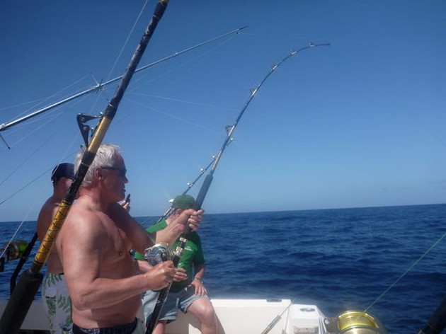 Hooked Up Cavalier & Blue Marlin Sport Fishing Gran Canaria