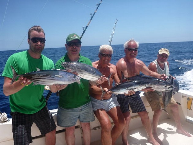 Well done Cavalier & Blue Marlin Sport Fishing Gran Canaria