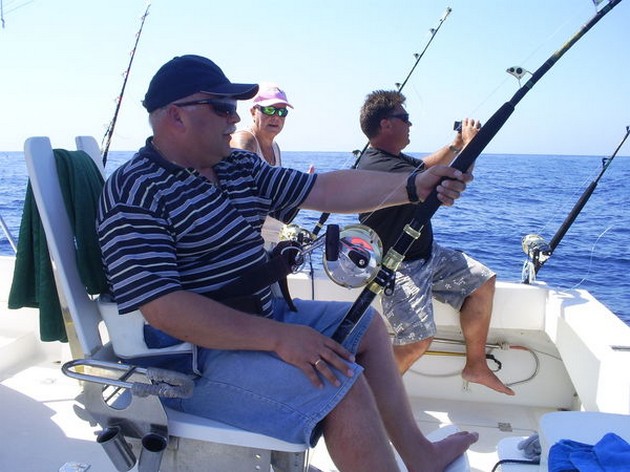Hooked Up Cavalier & Blue Marlin Sport Fishing Gran Canaria