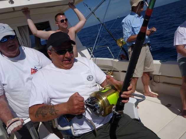 Hooked Up Cavalier & Blue Marlin Sport Fishing Gran Canaria