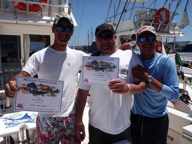 Happy Together Cavalier & Blue Marlin Sport Fishing Gran Canaria