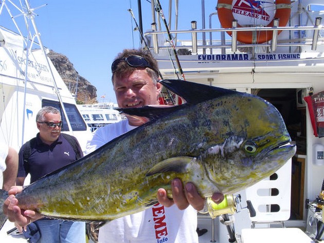 25/05 Dorado Cavalier & Blue Marlin Sport Fishing Gran Canaria