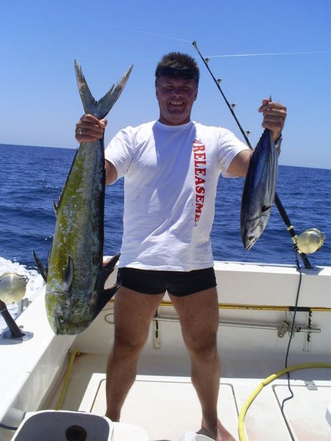 Nice Catch Cavalier & Blue Marlin Sport Fishing Gran Canaria