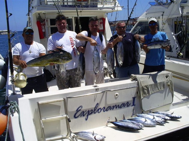 Well done Cavalier & Blue Marlin Sport Fishing Gran Canaria