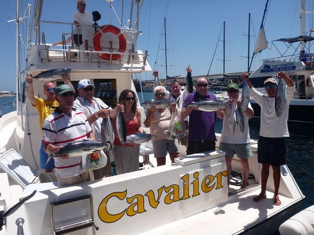 Well done Cavalier & Blue Marlin Sport Fishing Gran Canaria