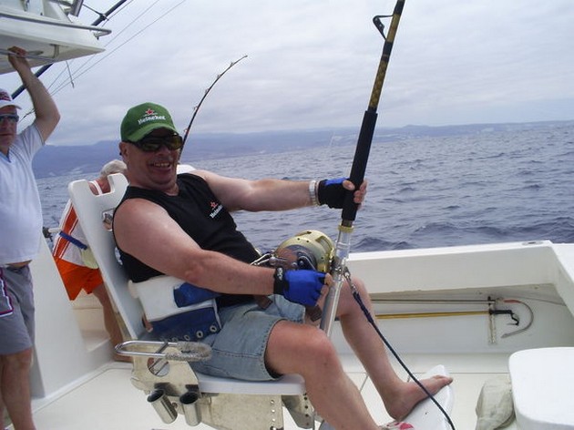 26/05 Hooked up Cavalier & Blue Marlin Sport Fishing Gran Canaria