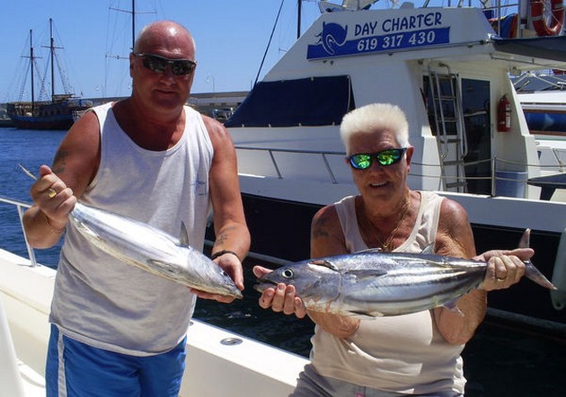 Skipjack Tuna Cavalier & Blue Marlin Sport Fishing Gran Canaria