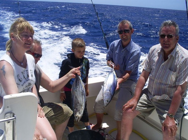 200 kg Blue Marlin Cavalier & Blue Marlin Sport Fishing Gran Canaria