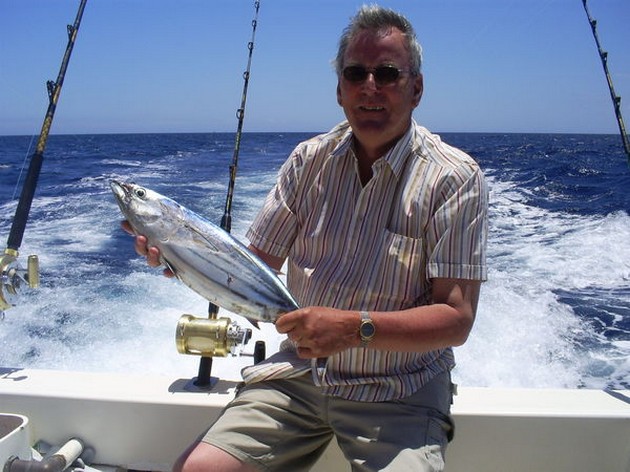 Skipjack Tuna Cavalier & Blue Marlin Sport Fishing Gran Canaria