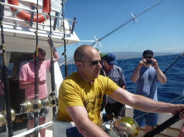 Hooked Up Cavalier & Blue Marlin Sport Fishing Gran Canaria