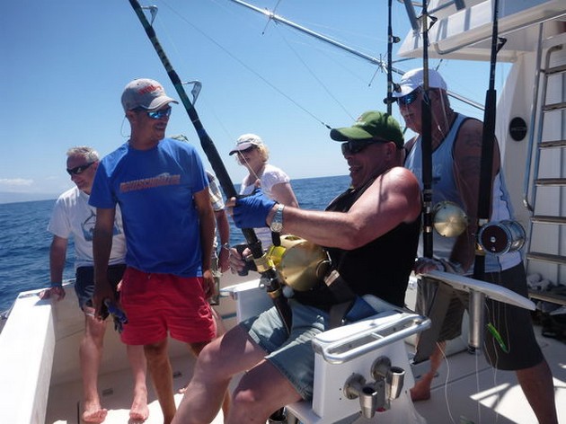 Marlijn Explosie Cavalier & Blue Marlin Sport Fishing Gran Canaria