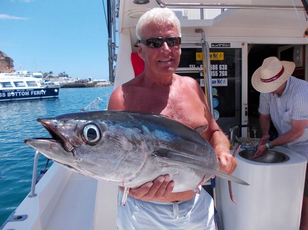 Albacore Cavalier & Blue Marlin Sport Fishing Gran Canaria