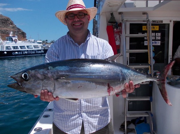 Albacore Tuna Cavalier & Blue Marlin Sport Fishing Gran Canaria