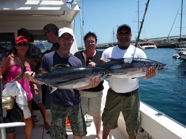 Albacores Cavalier & Blue Marlin Sport Fishing Gran Canaria