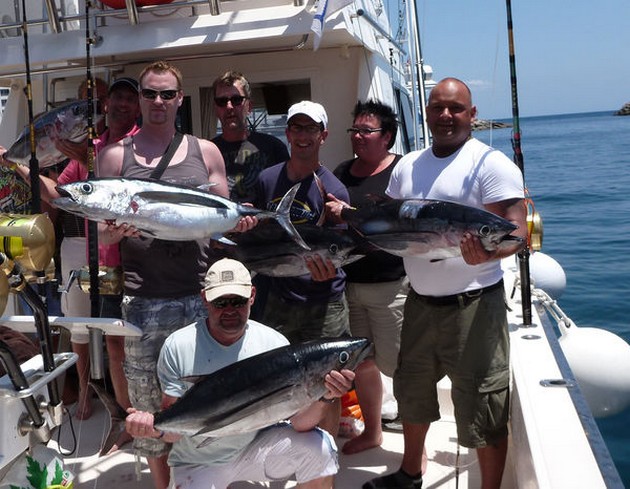 Albacore Tunas Cavalier & Blue Marlin Sport Fishing Gran Canaria