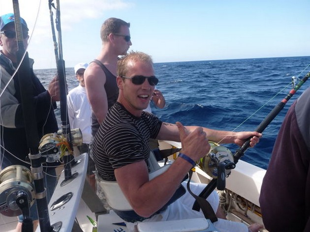 Hooked Up Cavalier & Blue Marlin Sport Fishing Gran Canaria