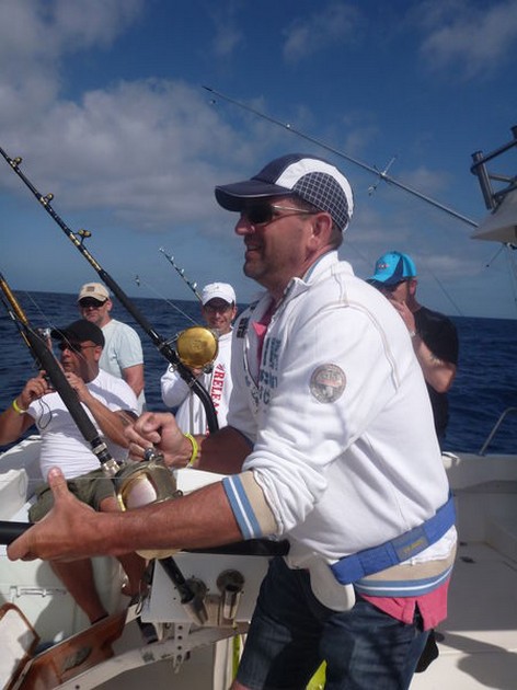 Hooked Up Cavalier & Blue Marlin Sport Fishing Gran Canaria