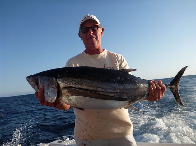 Albacore Tuna Cavalier & Blue Marlin Sport Fishing Gran Canaria
