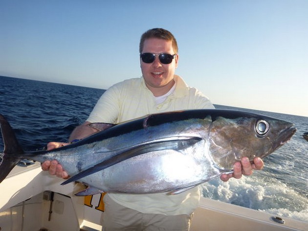 Albacore Tuna Cavalier & Blue Marlin Sport Fishing Gran Canaria