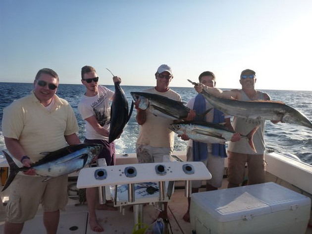 Congratulations Cavalier & Blue Marlin Sport Fishing Gran Canaria