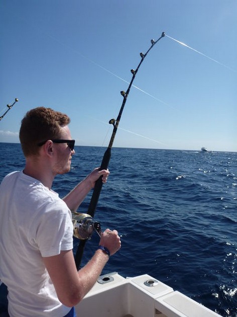 Hooked Up Cavalier & Blue Marlin Sport Fishing Gran Canaria