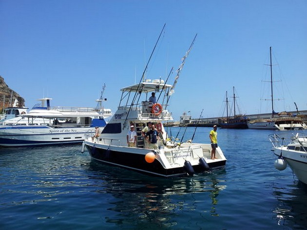 Exploramar Cavalier & Blue Marlin Sport Fishing Gran Canaria