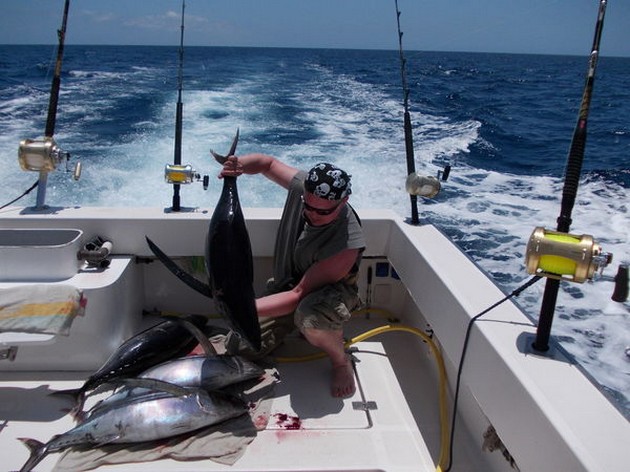 Nice Catch Cavalier & Blue Marlin Sport Fishing Gran Canaria