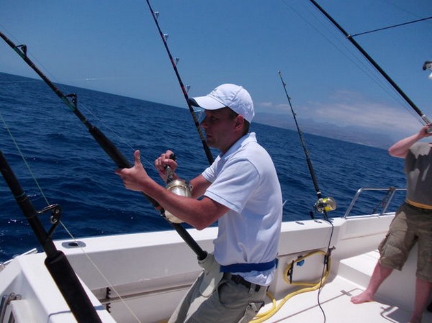 Hooked Up Cavalier & Blue Marlin Sport Fishing Gran Canaria