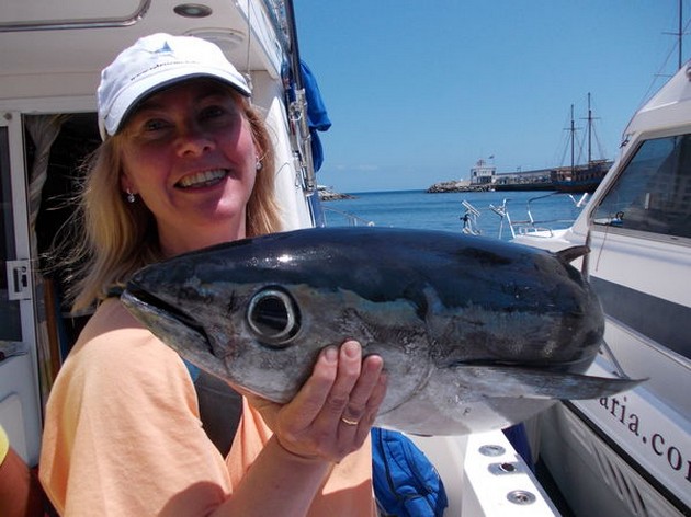 Albacore Tuna Cavalier & Blue Marlin Sport Fishing Gran Canaria