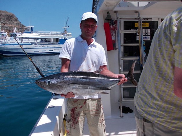 Albacore Tuna Cavalier & Blue Marlin Sport Fishing Gran Canaria