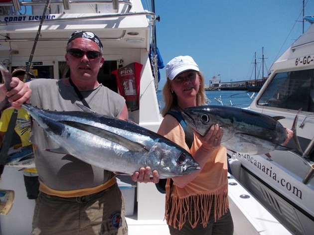 Albacore Tuna Cavalier & Blue Marlin Sport Fishing Gran Canaria