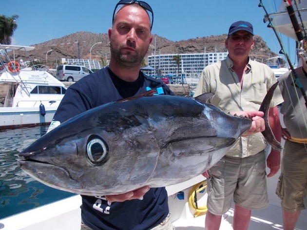 Albacore Tuna Cavalier & Blue Marlin Sport Fishing Gran Canaria