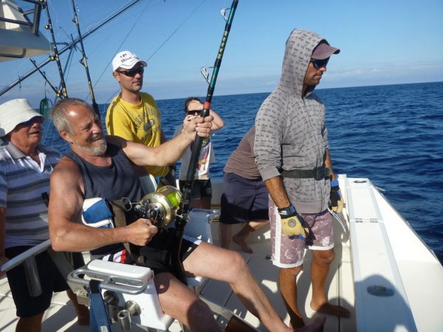 Hooked Up Cavalier & Blue Marlin Sport Fishing Gran Canaria