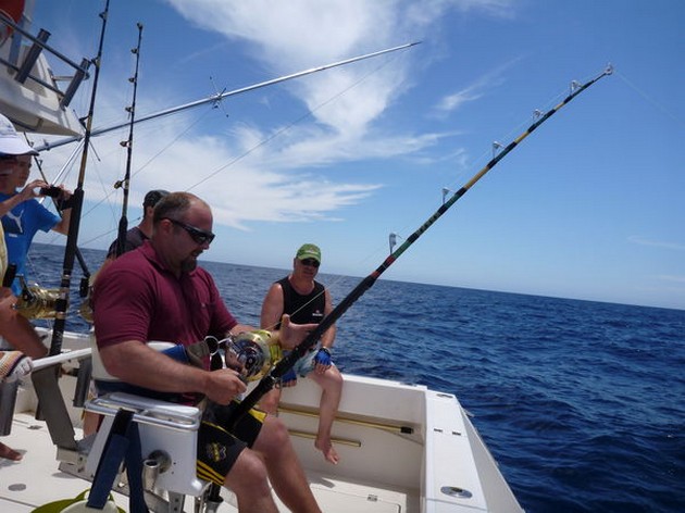 Hooked Up Cavalier & Blue Marlin Sport Fishing Gran Canaria