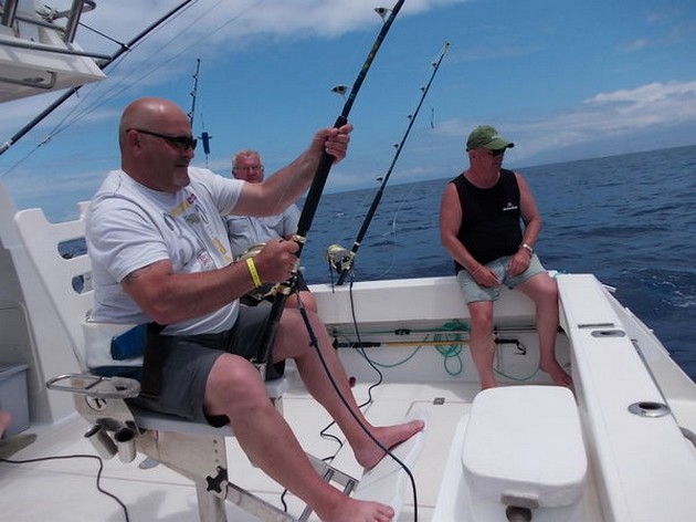 Hooked Up Cavalier & Blue Marlin Sport Fishing Gran Canaria